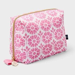 ROLLER RABBIT X TARGET Daisy Floral Toiletry Bag in Pink - New w Tags